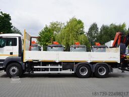 MAN TGS 26.420 6x4 / Fassi F215A.2.24