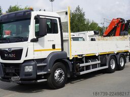 MAN TGS 26.420 6x4 / Fassi F215A.2.24