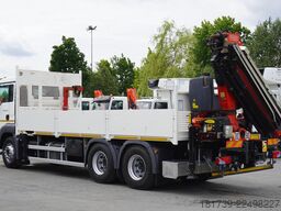 MAN TGS 26.420 6×4 / Fassi F215A.2.24