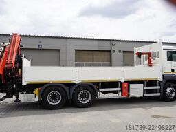 MAN TGS 26.420 6×4 / Fassi F215A.2.24
