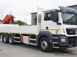 MAN TGS 26.420 6×4 / Fassi F215A.2.24