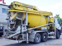 Iveco Trakker 450 6x4 / Sermac Twinstar 3Z24