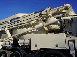 MAN TGS 32.400 8x4 Concrete Mixer Pump truck