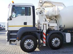 MAN TGS 32.400 8x4 Concrete Mixer Pump truck