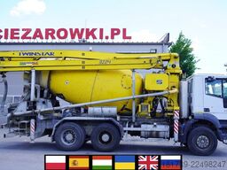 Iveco Trakker 450 6x4 / Sermac Twinstar 3Z24