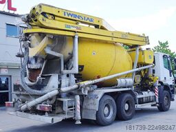 Iveco Trakker 450 6x4 / Sermac Twinstar 3Z24