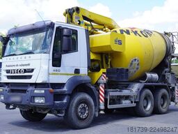 Iveco Trakker 450 6x4 / Sermac Twinstar 3Z24