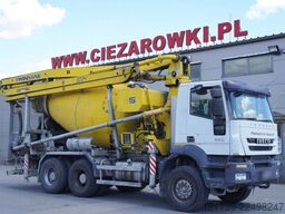 Iveco Trakker 450 6x4 / Sermac Twinstar 3Z24