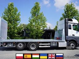 Mercedes-Benz Actros 2540 6×2 / 50 tho. km! / 5 units