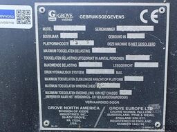 Grove AMZ51E Electric, 4x2 Drive, 15.5m Working Height,