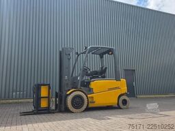 Jungheinrich EFG535 Electric, Lifting Height 4700mm, Freelift 1