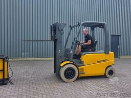 Jungheinrich EFG535 Electric, Lifting Height 4700mm, Freelift 1