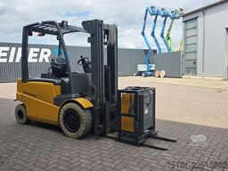 Jungheinrich EFG535 Electric, Lifting Height 4700mm, Freelift 1