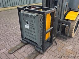 Jungheinrich EFG535 Electric, Lifting Height 4700mm, Freelift 1