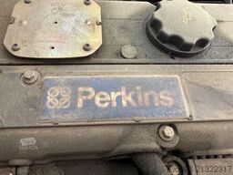 Jungheinrich DFG5  45 5OOO KG  3-Delige mast. Perkins motor