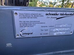 Jungheinrich DFG5  45 5OOO KG  3-Delige mast. Perkins motor