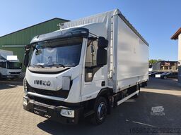 IVECO Eurocargo 75-210 Plane 3-Sitzer Euro 6 4x2 LBW ...