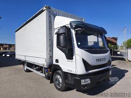IVECO Eurocargo 75-210 Plane 3-Sitzer Euro 6 4x2 LBW ...