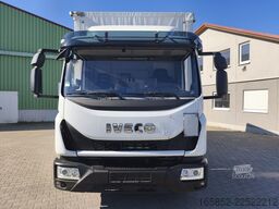 IVECO Eurocargo 75-210 Plane 3-Sitzer Euro 6 4x2 LBW ...