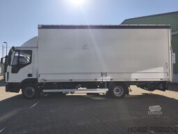 IVECO Eurocargo 75-210 Plane 3-Sitzer Euro 6 4x2 LBW ...