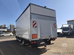 IVECO Eurocargo 75-210 Plane 3-Sitzer Euro 6 4x2 LBW ...
