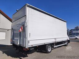 IVECO Eurocargo 75-210 Plane 3-Sitzer Euro 6 4x2 LBW ...