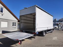 IVECO Eurocargo 75-210 Plane 3-Sitzer Euro 6 4x2 LBW ...