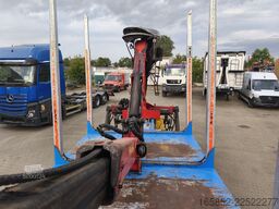 MAN TGX 26.500 Holz-LKW TÜV NEU Holztransporter m P...