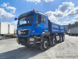 MAN TGS 35.460 Kipper 42.460 8x4 AHK (44)