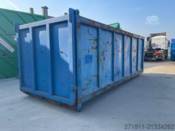  CONTAINER SCARRABILE USATO A CIELO APERTO STAGNO