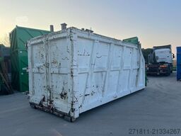 CONTAINER SCARRABILE USATO CON TETTO E GRU