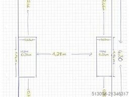 VOLKSWAGEN CRAFTER 2.0TDI XXXL KOFFER RAMPE KAMERA 177 PS
