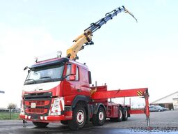 Volvo FM 460 PALFINGER 48TM!!FLY-JIB!! EURO6!!TOP!!RO...
