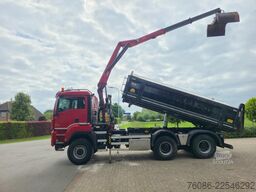 MAN TGS 33.400 6X6 BH WVT WS Z-kraan/KIPPER!! EURO 6!!