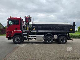 MAN TGS 33.400 6X6 BH WVT WS Z-kraan/KIPPER!! EURO 6!!