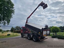 MAN TGS 33.400 6X6 BH WVT WS Z-kraan/KIPPER!! EURO 6!!