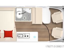 Burstner B66 C 600 Fiat