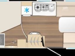 Burstner B66  465 TS