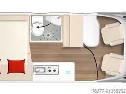 Burstner B66 C 600 Fiat