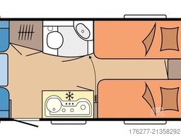 Hobby On Tour 460 DL