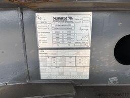 SCHMITZ CARGOBULL SGF S3, Liftachse