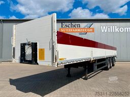 SCHMITZ CARGOBULL Web Trailer Pritsche| Lenkachse*Kamera*Bordwände