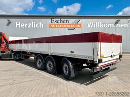 SCHMITZ CARGOBULL Web Trailer Pritsche| Lenkachse*Kamera*Bordwände
