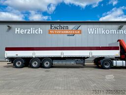 SCHMITZ CARGOBULL Web Trailer Pritsche| Lenkachse*Kamera*Bordwände