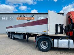 SCHMITZ CARGOBULL Web Trailer Pritsche| Lenkachse*Kamera*Bordwände