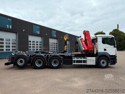 MAN TGS 35.480 8X4-4