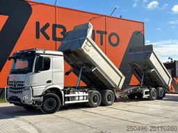 Mercedes-Benz Arocs 2658 6x4 RETARDER / BOX L=4541mm