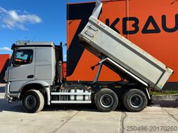 Mercedes-Benz Arocs 2658 6x4 RETARDER / BOX L=4541mm