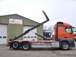 Mercedes-Benz Actros 2548 2648 2848 6X2 HIAB MULTILIFT HAAKARM