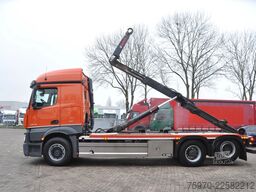 Mercedes-Benz Actros 2548 2648 2848 6X2 HIAB MULTILIFT HAAKARM